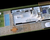 Obra nueva - Villa - Los Alcazares - Los Alcázares
