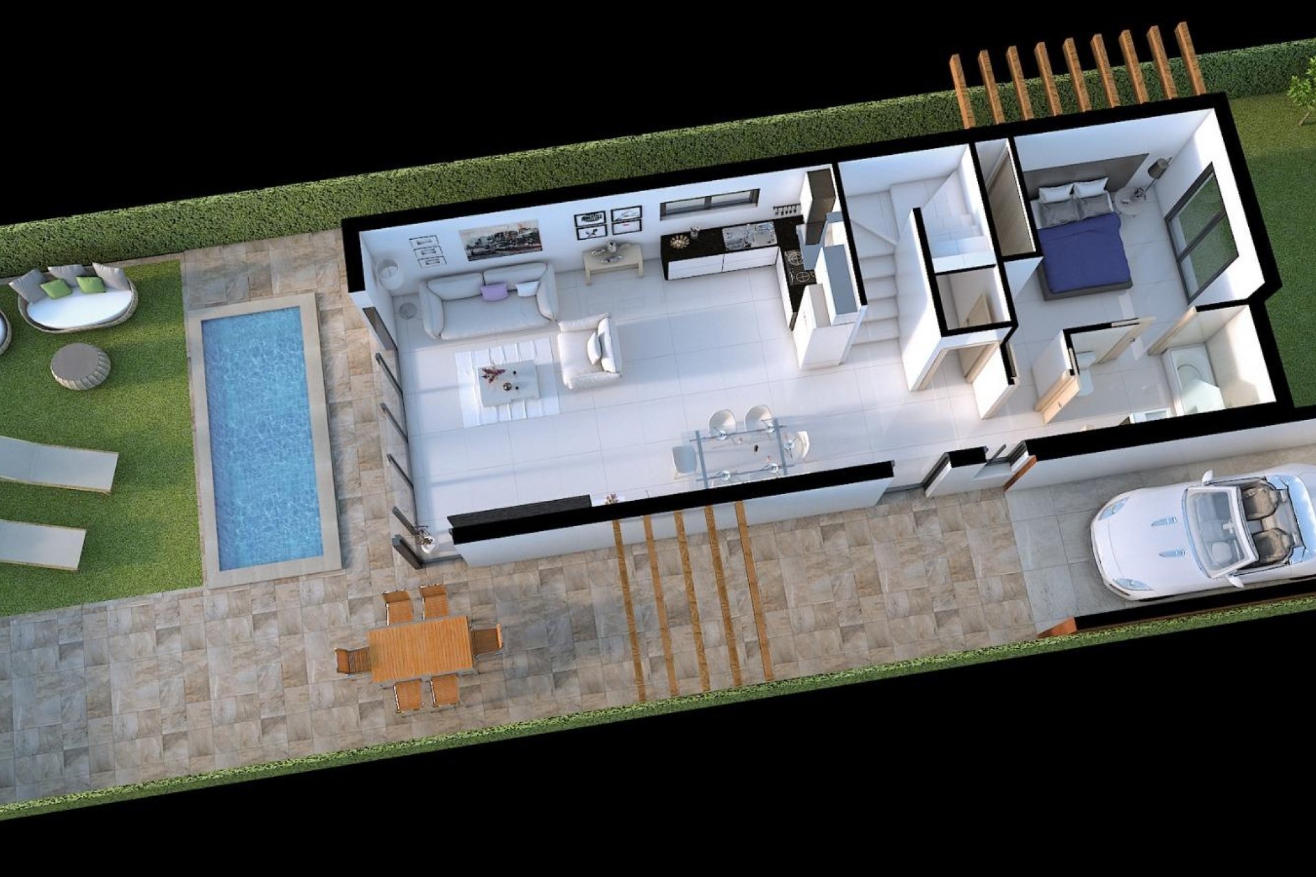 Obra nueva - Villa - Los Alcazares - Los Alcázares