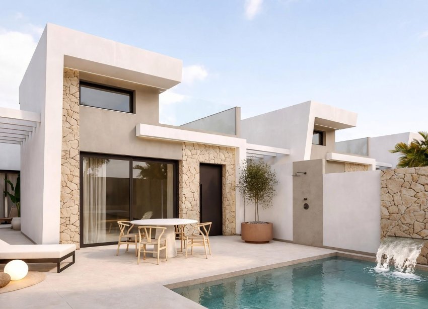 Obra nueva - Villa - Los Alcazares - Los Alcázares
