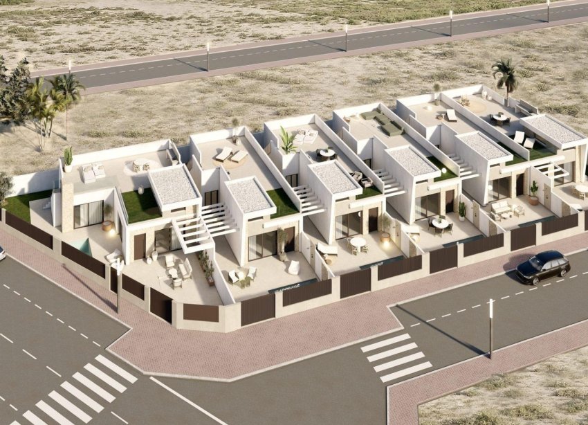 Obra nueva - Villa - Los Alcazares - Los Alcázares