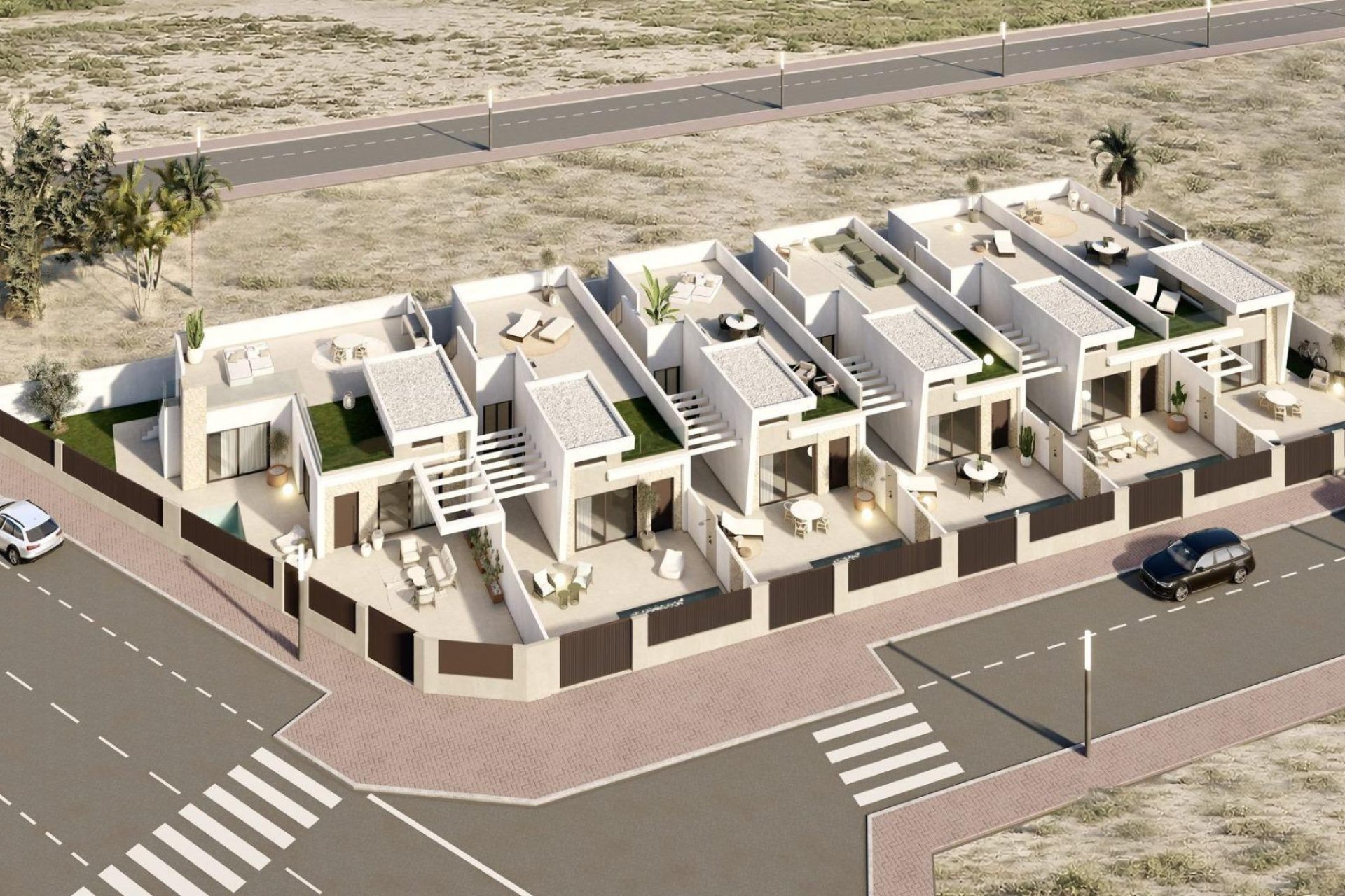 Obra nueva - Villa - Los Alcazares - Los Alcázares