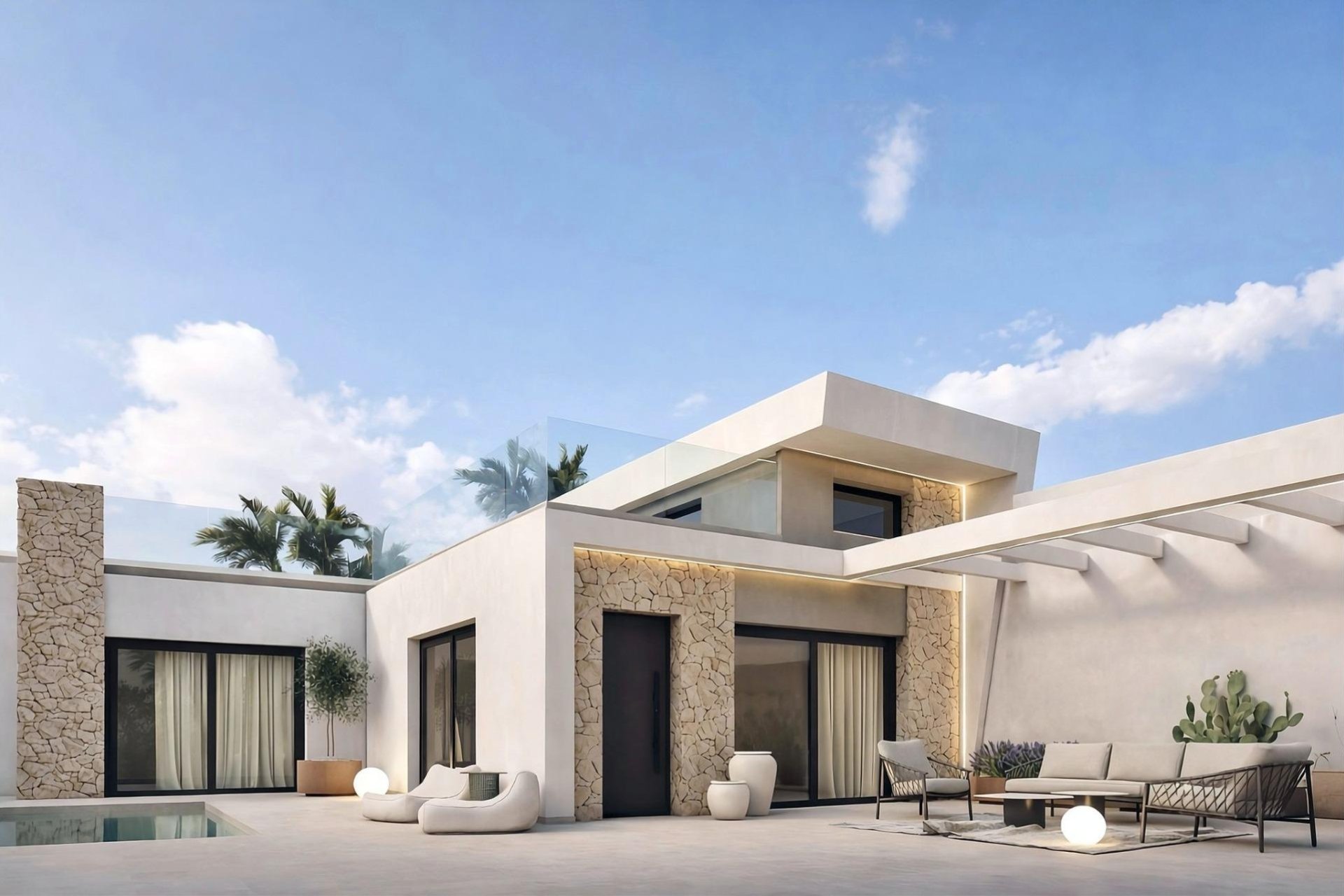 Obra nueva - Villa - Los Alcazares - Los Alcázares