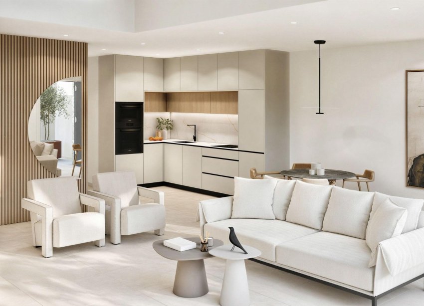 Obra nueva - Villa - Los Alcazares - Los Alcázares