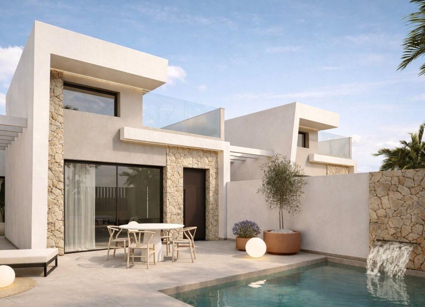Obra nueva - Villa - Los Alcazares - Los Alcázares