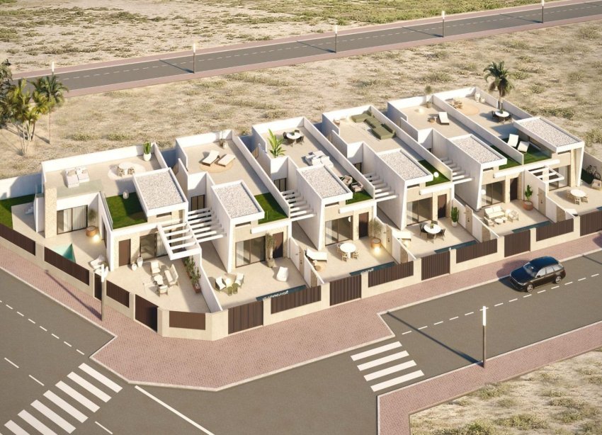 Obra nueva - Villa - Los Alcazares - Los Alcázares