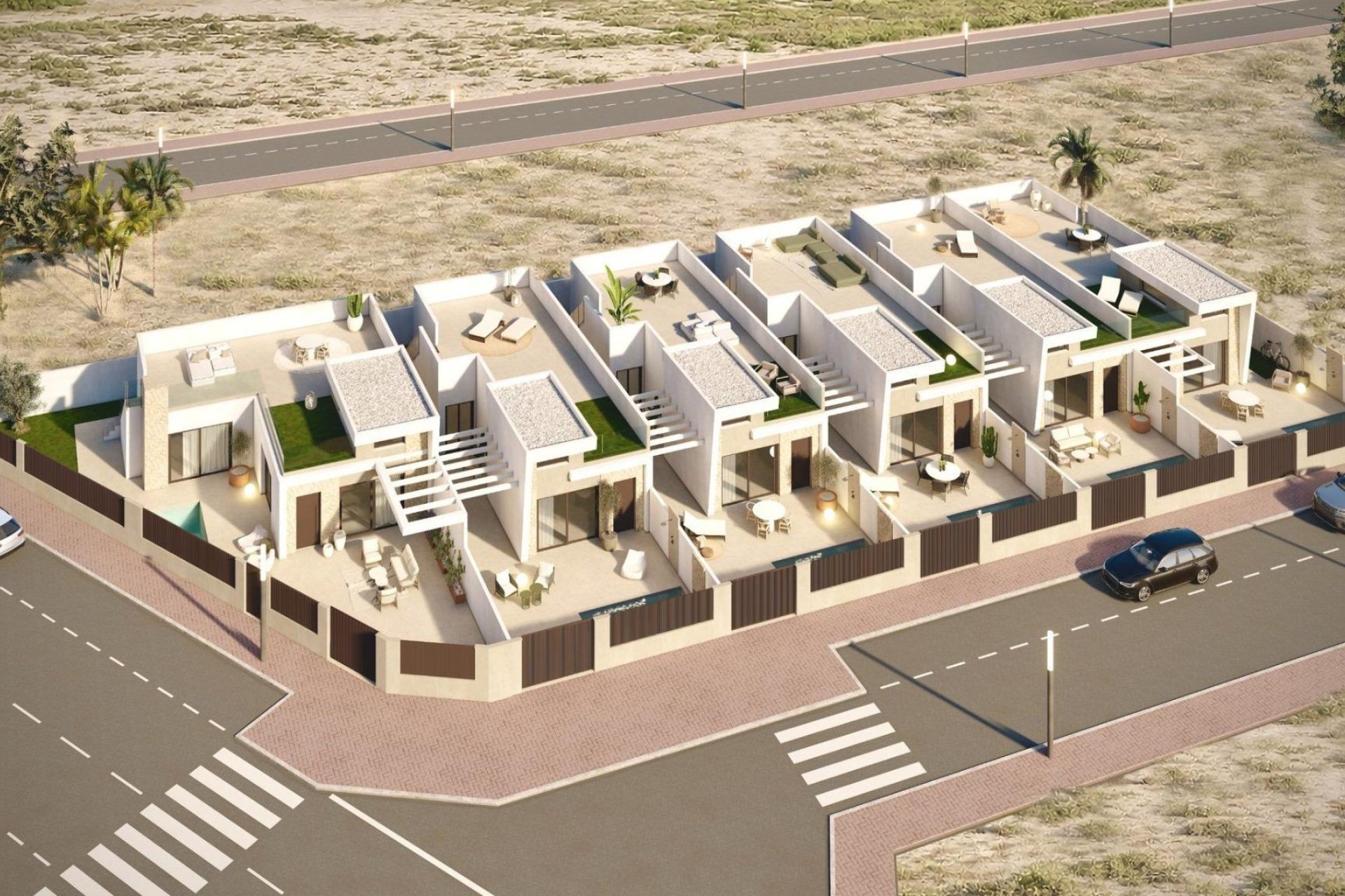 Obra nueva - Villa - Los Alcazares - Los Alcázares