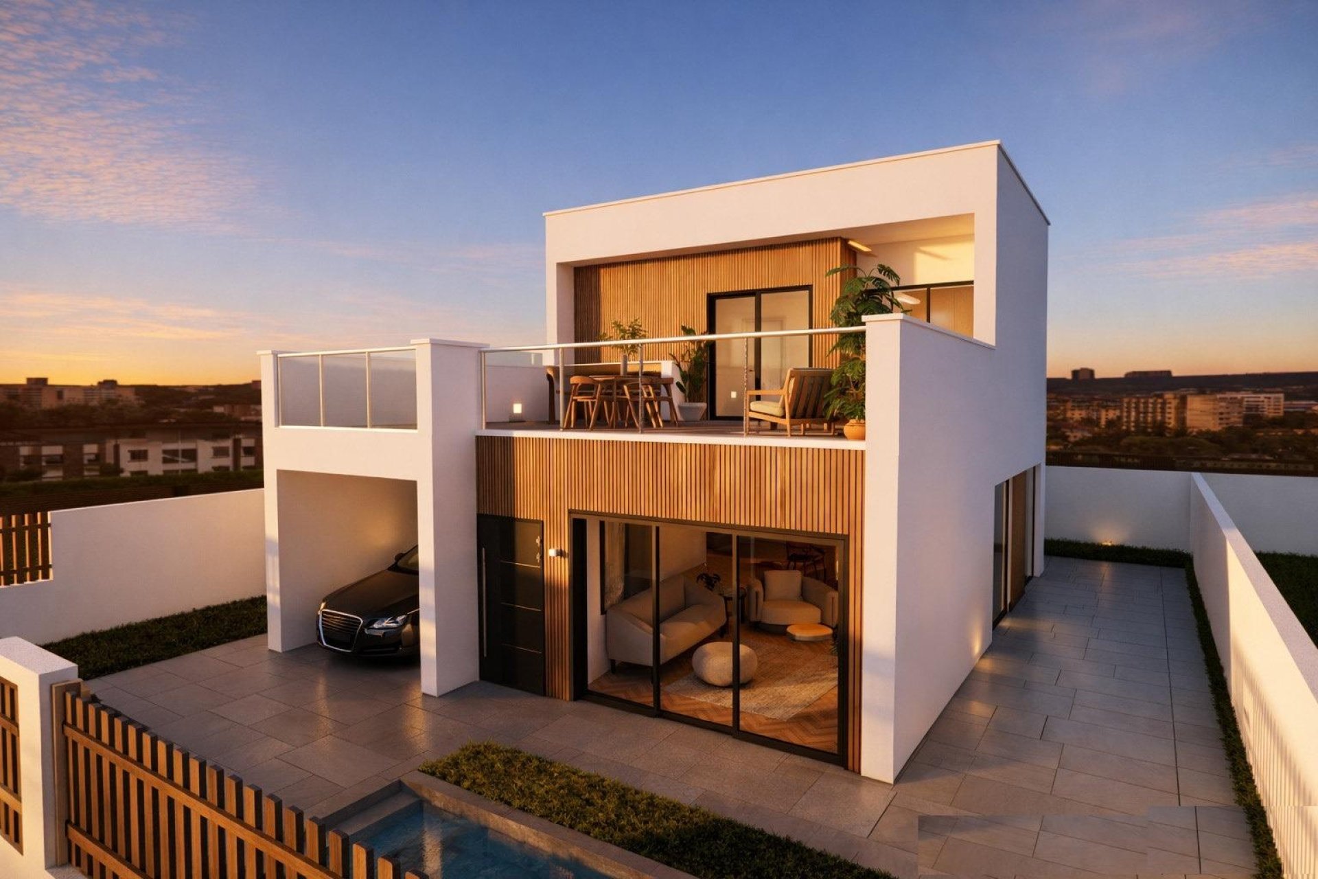 Obra nueva - Villa - Los Alcazares - Los Alcázares
