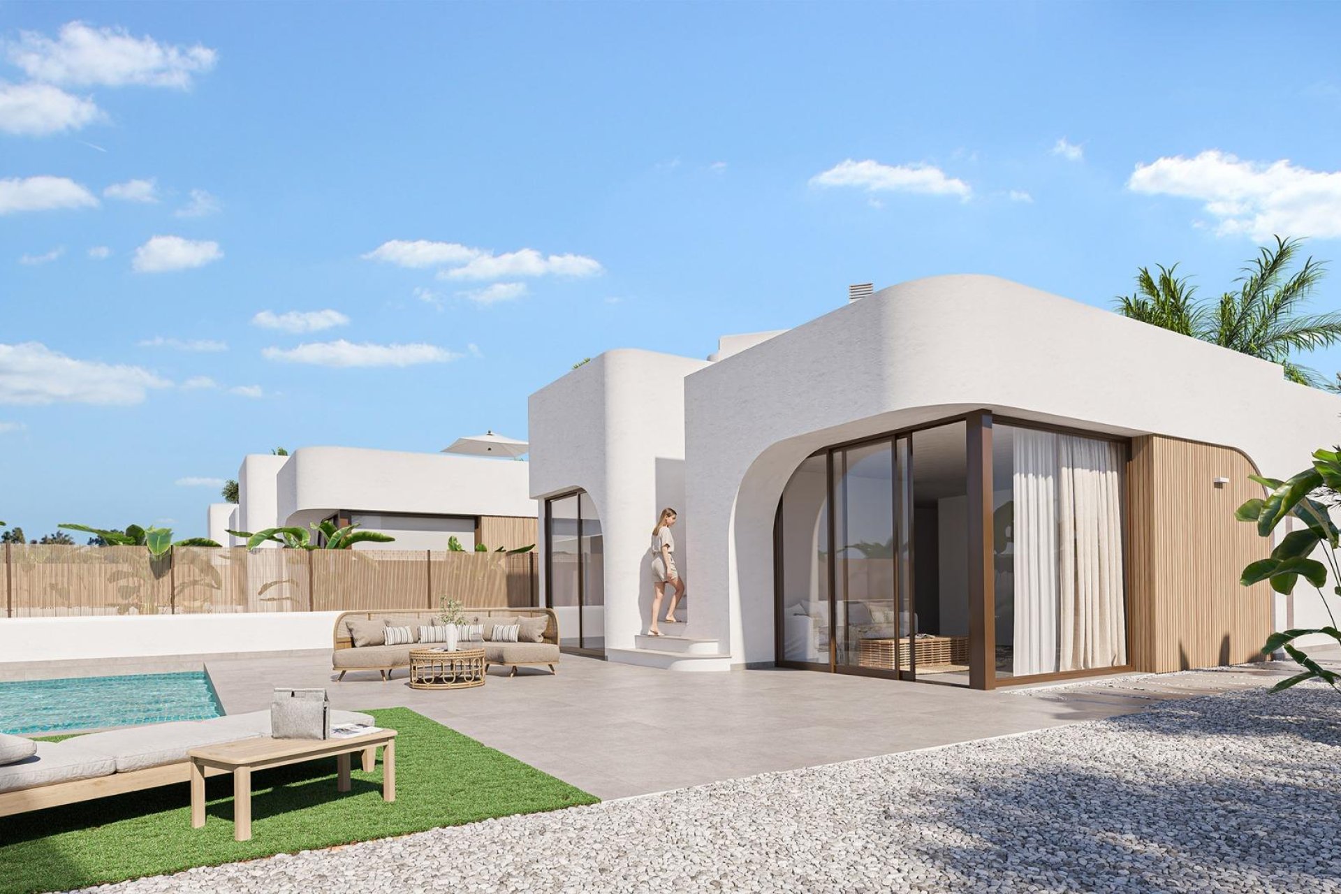 Obra nueva - Villa - Los Alcazares - Los Alcázares