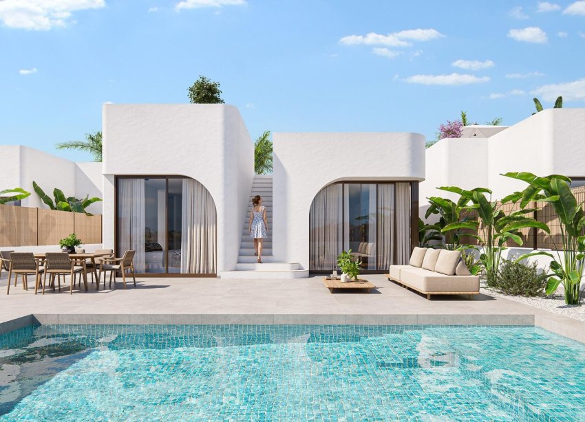 Obra nueva - Villa - Los Alcazares - Los Alcázares