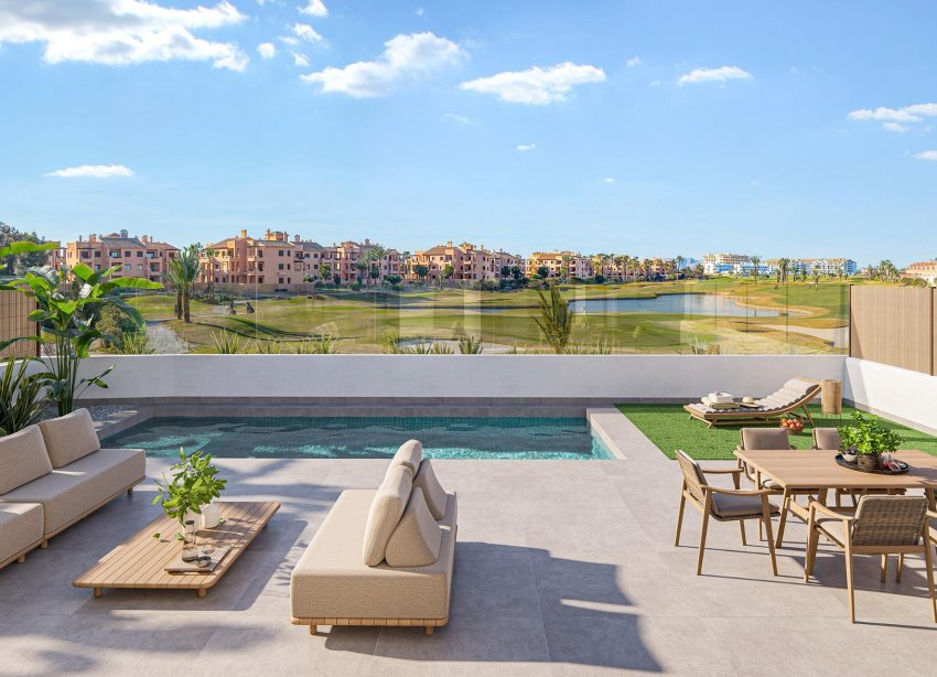 Obra nueva - Villa - Los Alcazares - Los Alcázares