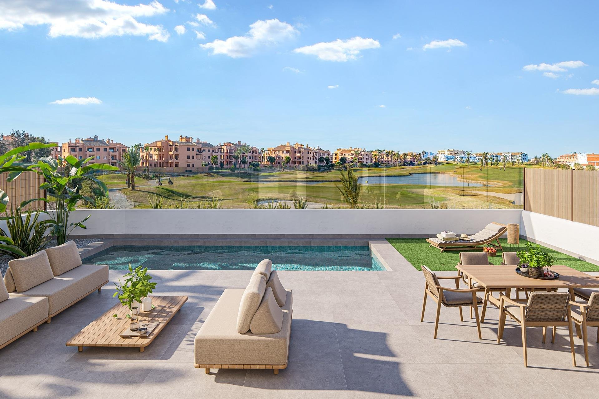Obra nueva - Villa - Los Alcazares - Los Alcázares