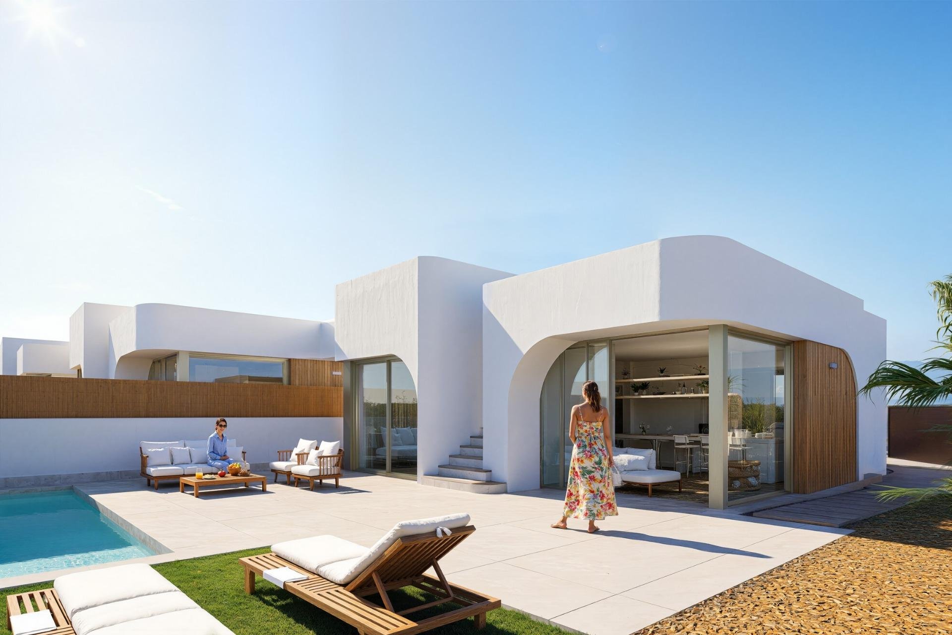 Obra nueva - Villa - Los Alcazares - Los Alcázares