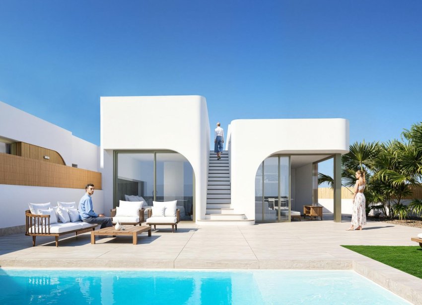 Obra nueva - Villa - Los Alcazares - Los Alcázares