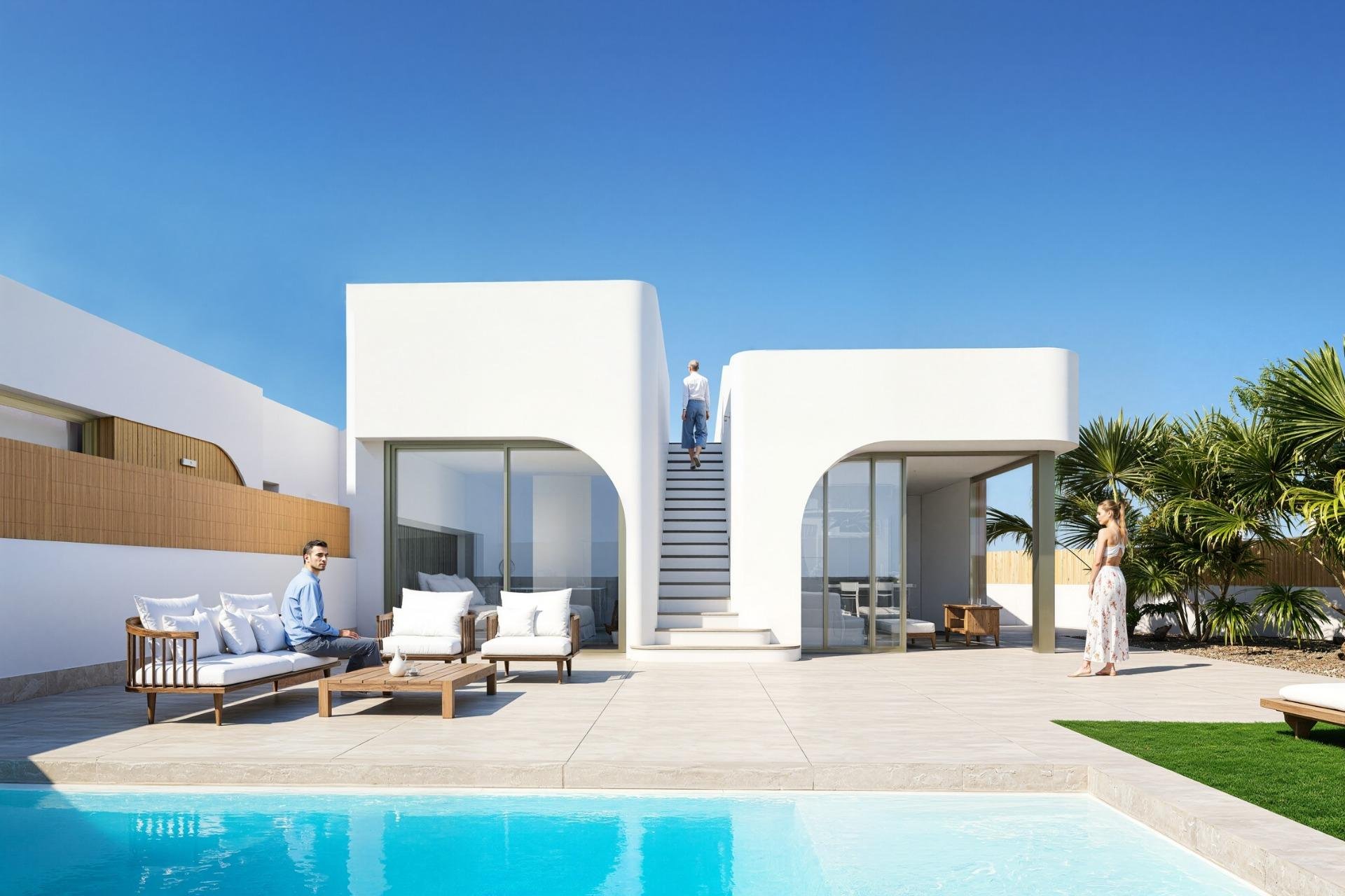 Obra nueva - Villa - Los Alcazares - Los Alcázares