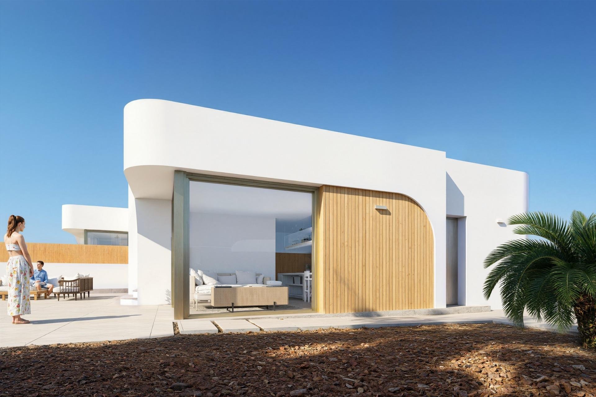 Obra nueva - Villa - Los Alcazares - Los Alcázares