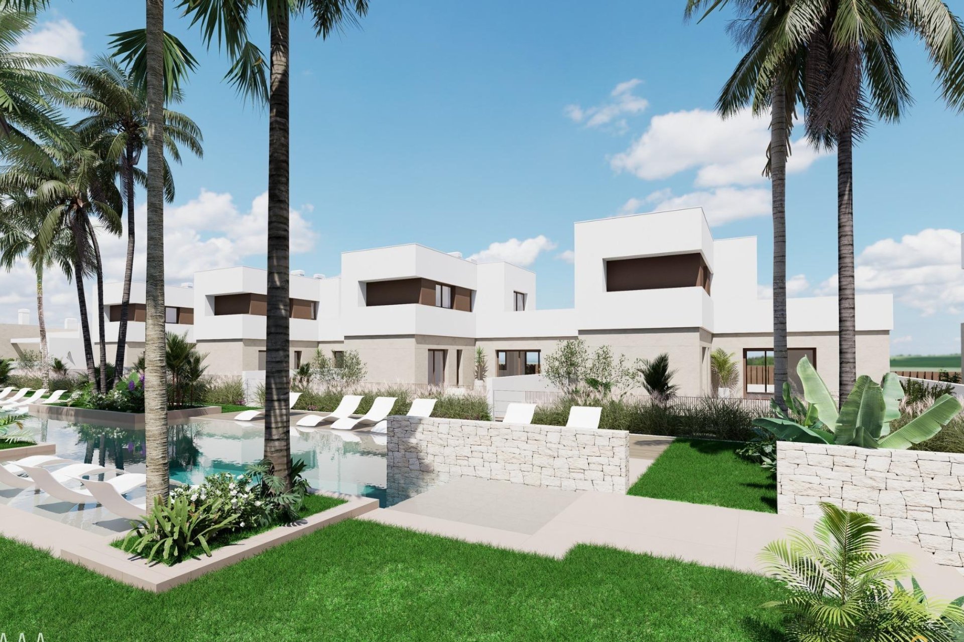 Obra nueva - Villa - Los Alcazares - Los Alcázares