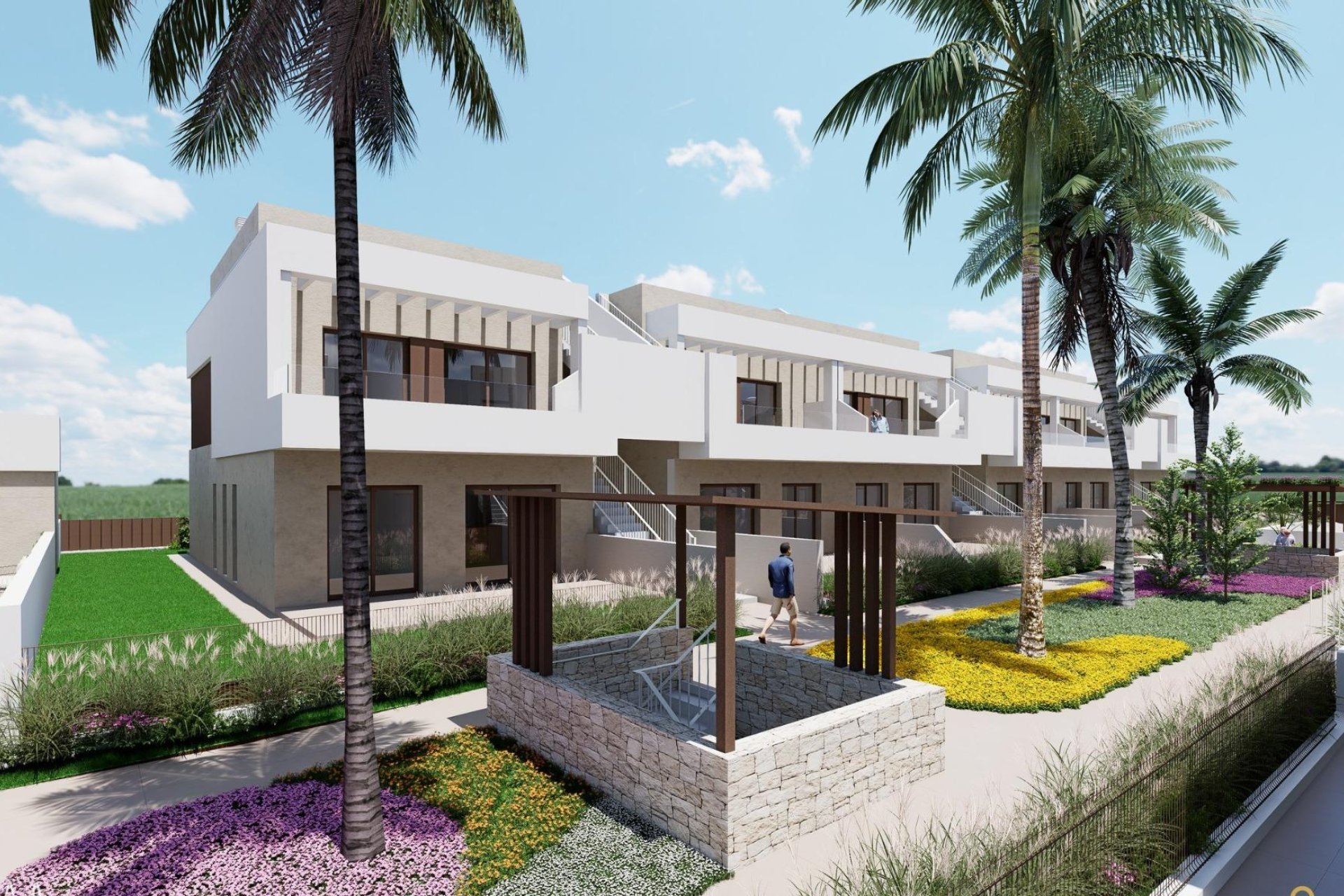 Obra nueva - Villa - Los Alcazares - Los Alcázares