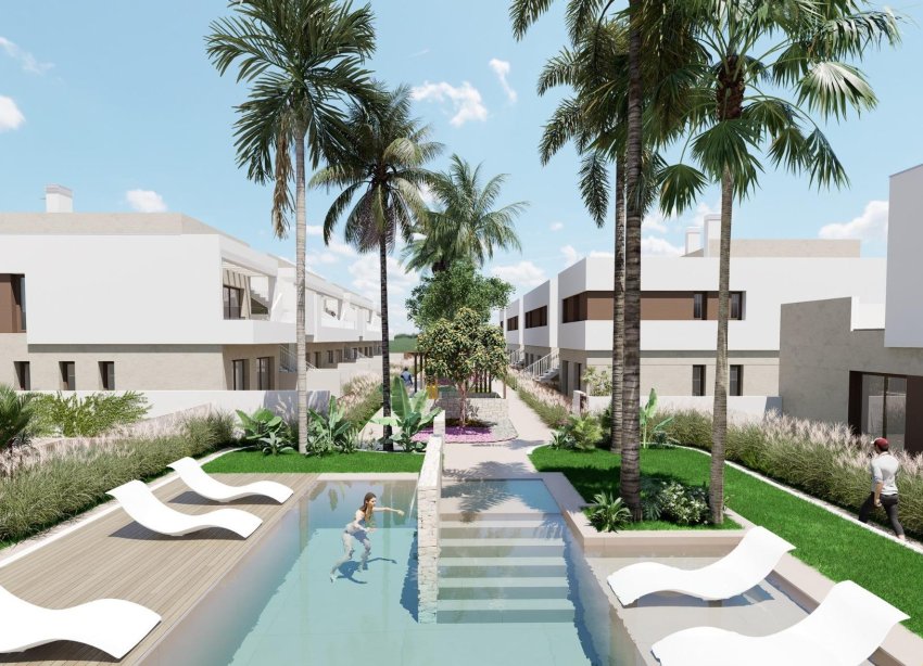 Obra nueva - Villa - Los Alcazares - Los Alcázares