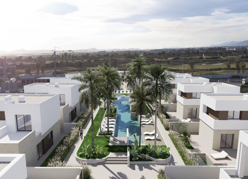 Obra nueva - Villa - Los Alcazares - Los Alcázares