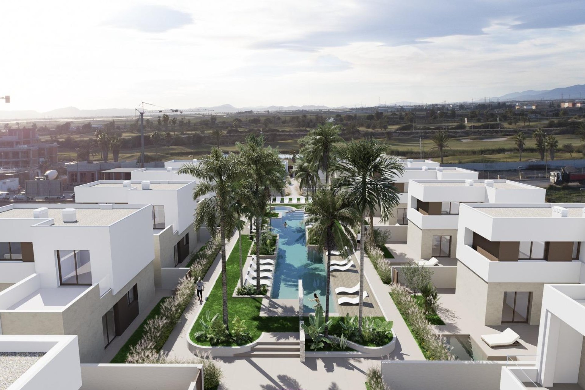 Obra nueva - Villa - Los Alcazares - Los Alcázares