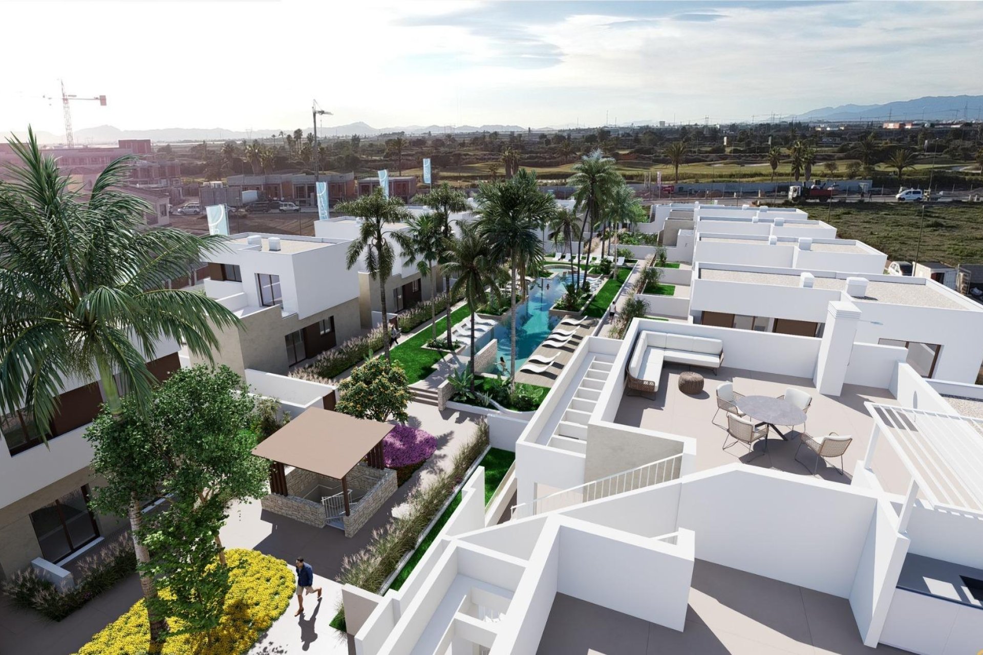 Obra nueva - Villa - Los Alcazares - Los Alcázares