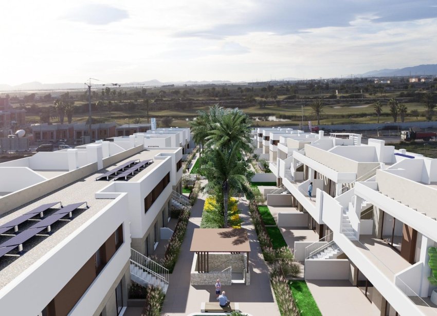 Obra nueva - Villa - Los Alcazares - Los Alcázares