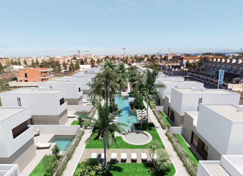 Obra nueva - Villa - Los Alcazares - Los Alcázares