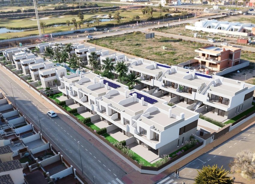 Obra nueva - Villa - Los Alcazares - Los Alcázares