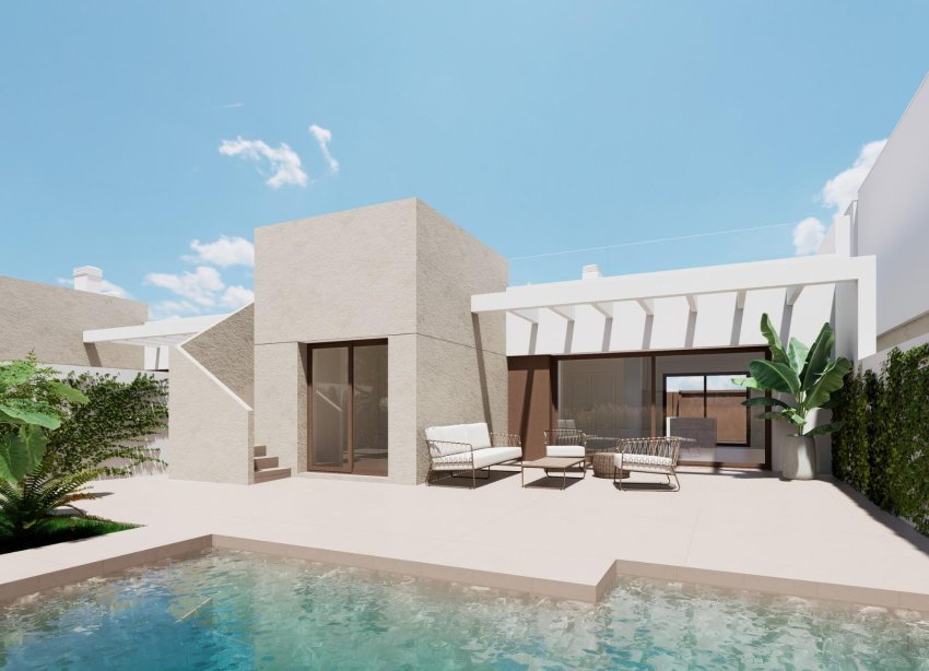 Obra nueva - Villa - Los Alcazares - Los Alcázares