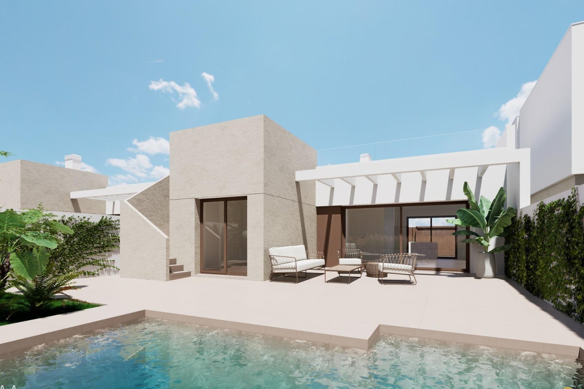 Obra nueva - Villa - Los Alcazares - Los Alcázares