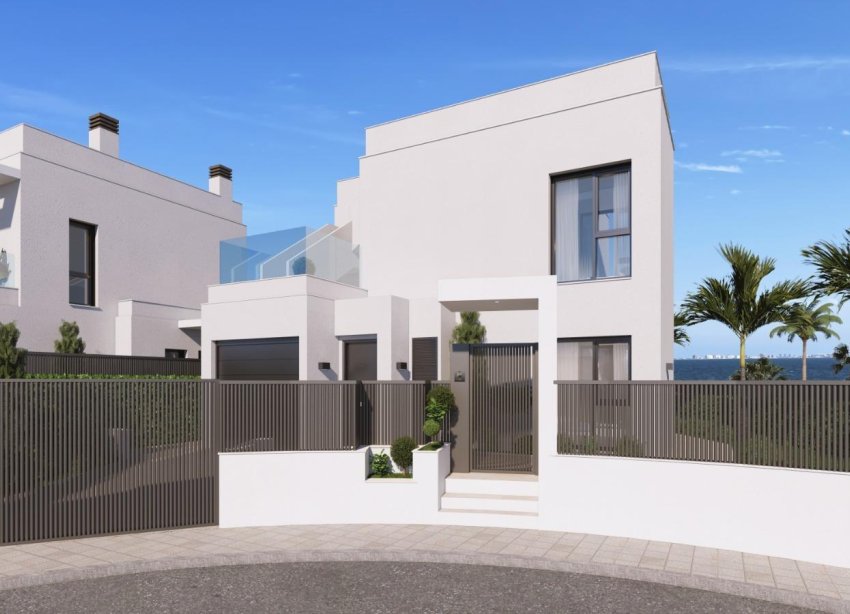 Obra nueva - Villa - Los Alcazares - Nueva Ribera