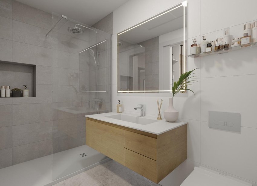 Obra nueva - Villa - Los Alcazares - Playa la Atascadera