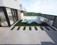 Obra nueva - Villa - Los Alcazares - Playa La Concha