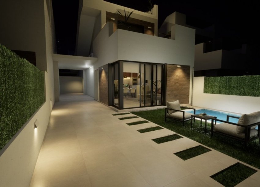 Obra nueva - Villa - Los Alcazares - Playa La Concha