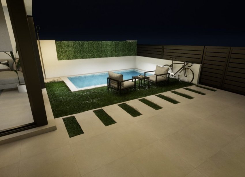 Obra nueva - Villa - Los Alcazares - Playa La Concha