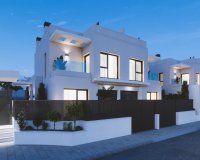 Obra nueva - Villa - Los Alcazares - Punta Calera