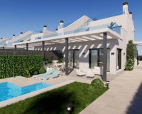 Obra nueva - Villa - Los Alcazares - Punta Calera