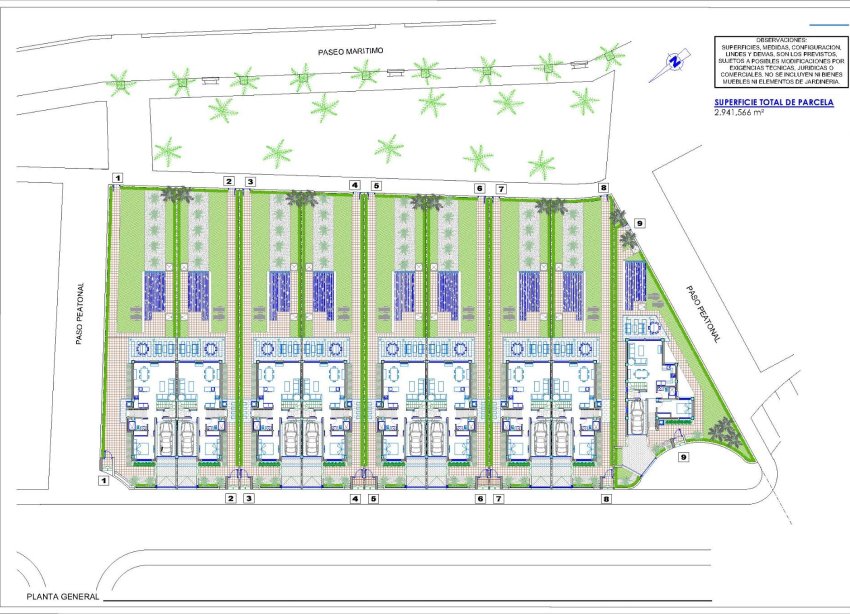 Obra nueva - Villa - Los Alcazares - Punta Calera