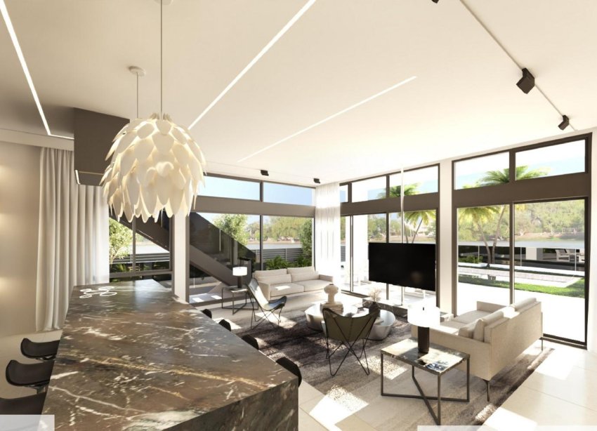 Obra nueva - Villa - Los Alcazares - Santa Rosalia Lake and Life Resort