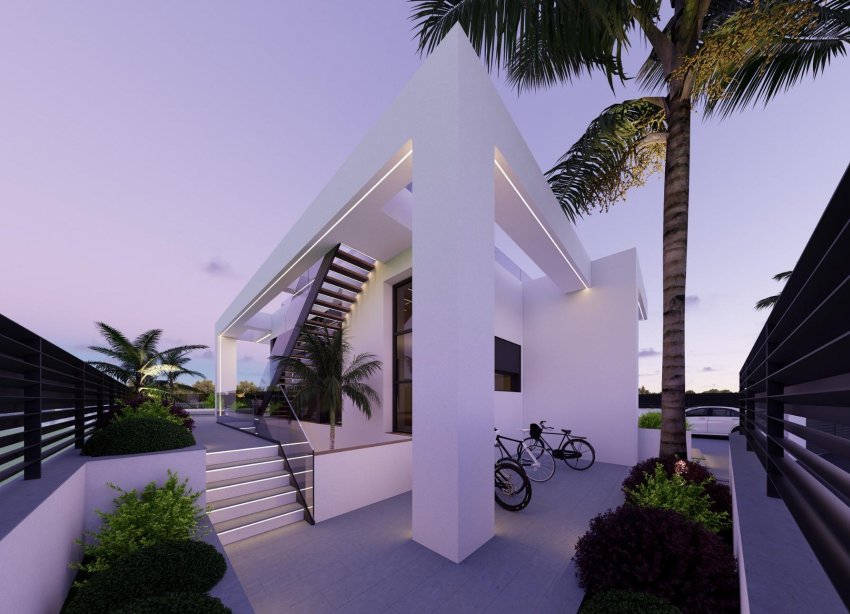 Obra nueva - Villa - Los Alcazares - Santa Rosalia Lake and Life Resort