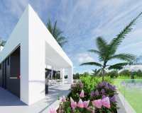 Obra nueva - Villa - Los Alcazares - Santa Rosalia Lake and Life Resort