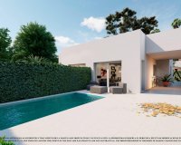 Obra nueva - Villa - Los Alcazares - Serena Golf