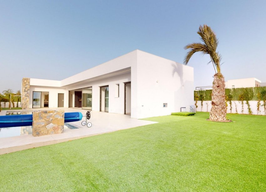 Obra nueva - Villa - Los Alcazares - Serena Golf