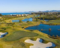 Obra nueva - Villa - Los Alcazares - Serena Golf