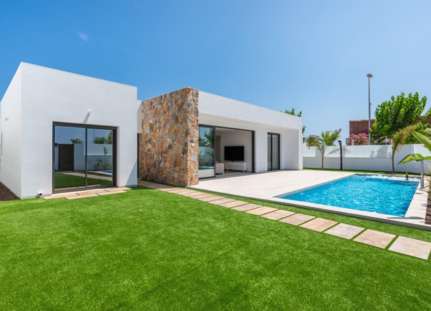 Obra nueva - Villa - Los Alcazares - Serena Golf