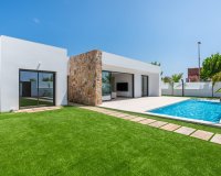 Obra nueva - Villa - Los Alcazares - Serena Golf