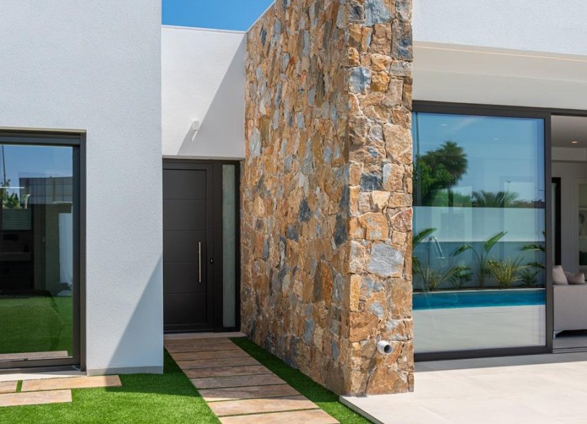 Obra nueva - Villa - Los Alcazares - Serena Golf