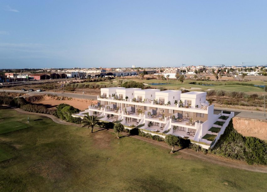 Obra nueva - Villa - Los Alcazares - Serena Golf