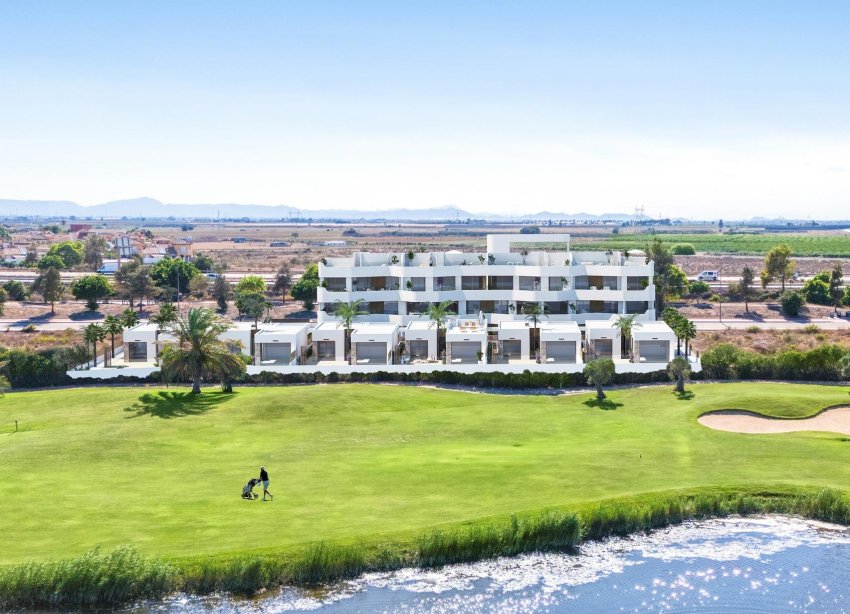 Obra nueva - Villa - Los Alcazares - Serena Golf