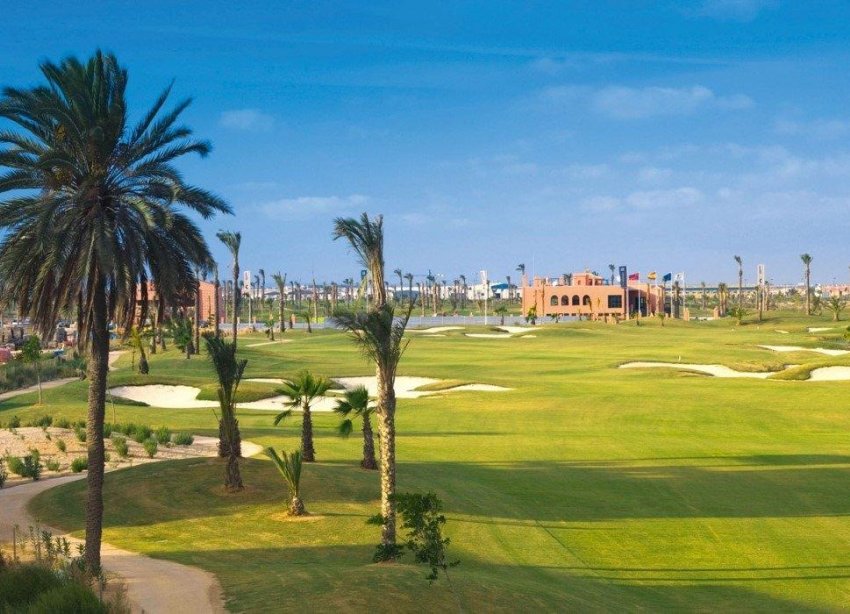 Obra nueva - Villa - Los Alcazares - Serena Golf